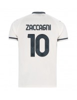 Moške Nogometnih dresov Lazio Mattia Zaccagni #10 Gostujoči 2025-26 Kratki rokavi Moške Nogometnih dresov Lazio Mattia Zaccagni #10 Gostujoči 2025-26 Kratki rokavi